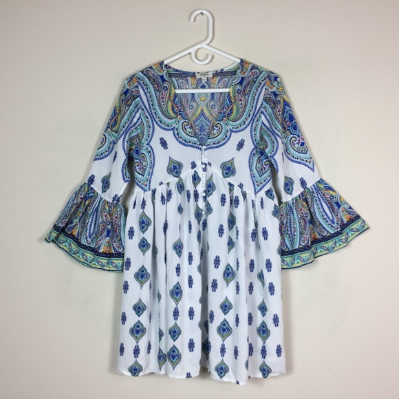 Umgee Tops - Umgee USA Women's Top Tunics Size M Paisley Boho